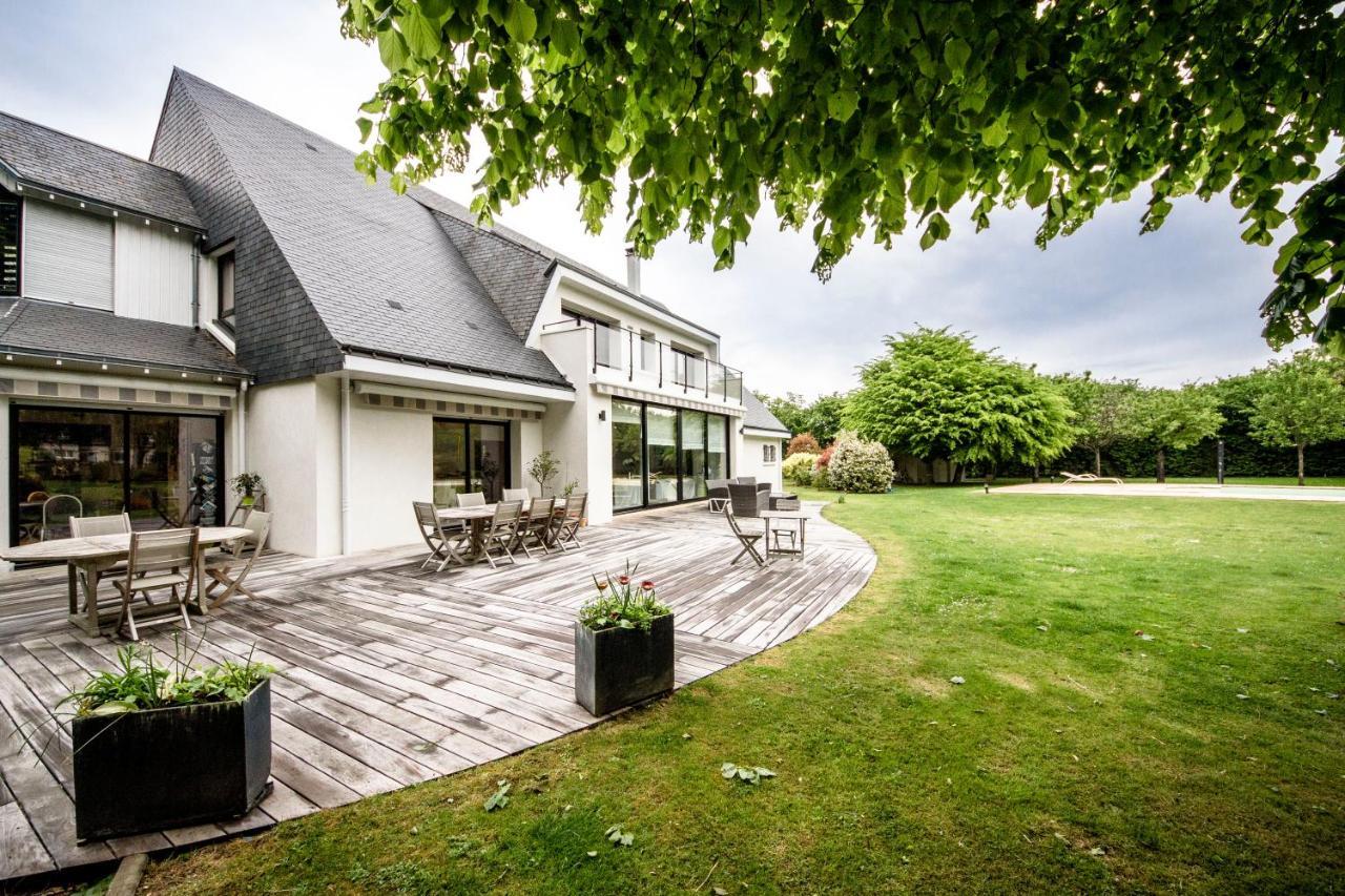 Bed and Breakfast Le Champ Du Renne Le Mans Exterior foto