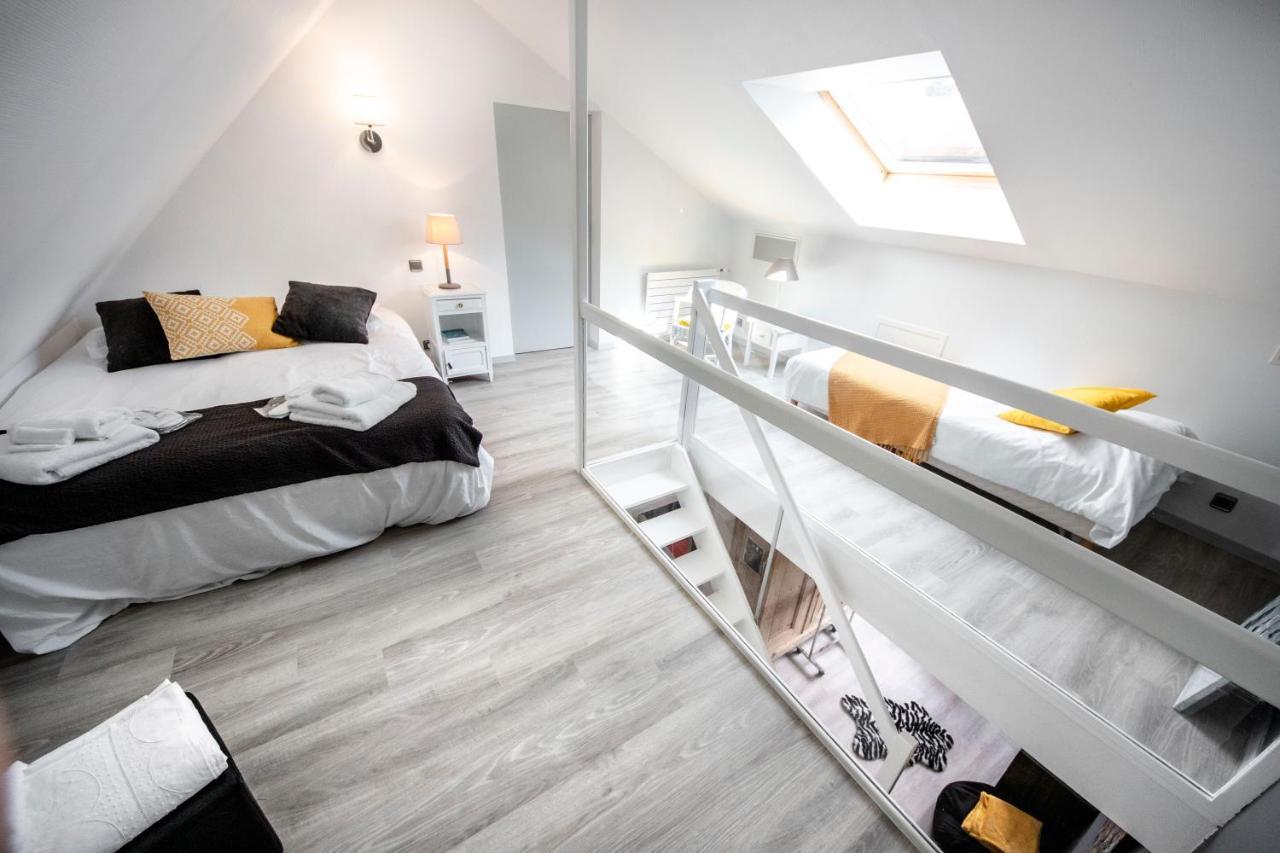 Bed and Breakfast Le Champ Du Renne Le Mans Exterior foto