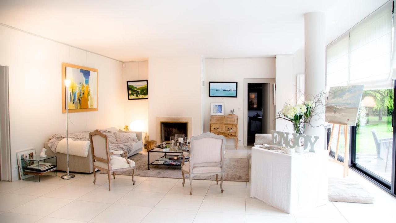 Bed and Breakfast Le Champ Du Renne Le Mans Exterior foto