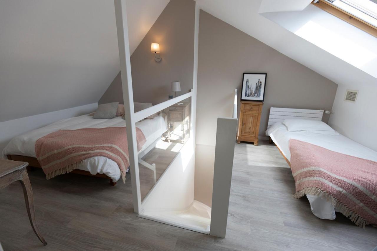 Bed and Breakfast Le Champ Du Renne Le Mans Exterior foto